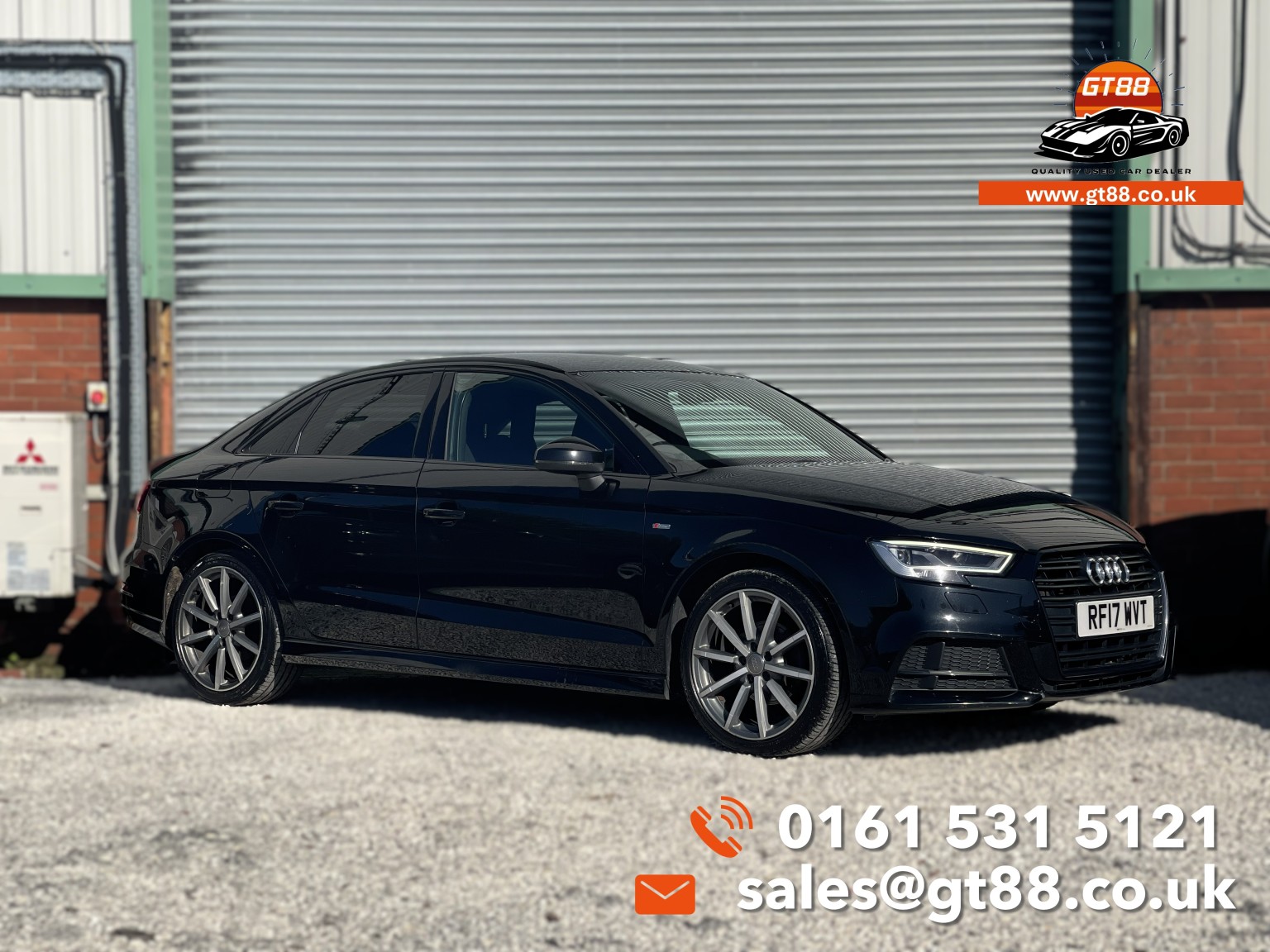 A3 Saloon