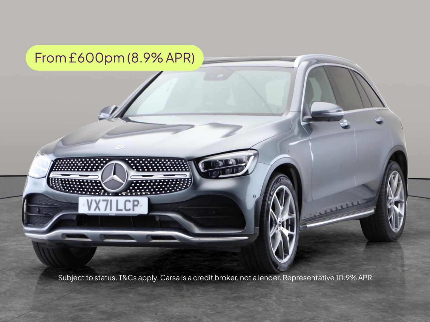New Mercedes GLC 300 e 2023 review | Auto Express image.
