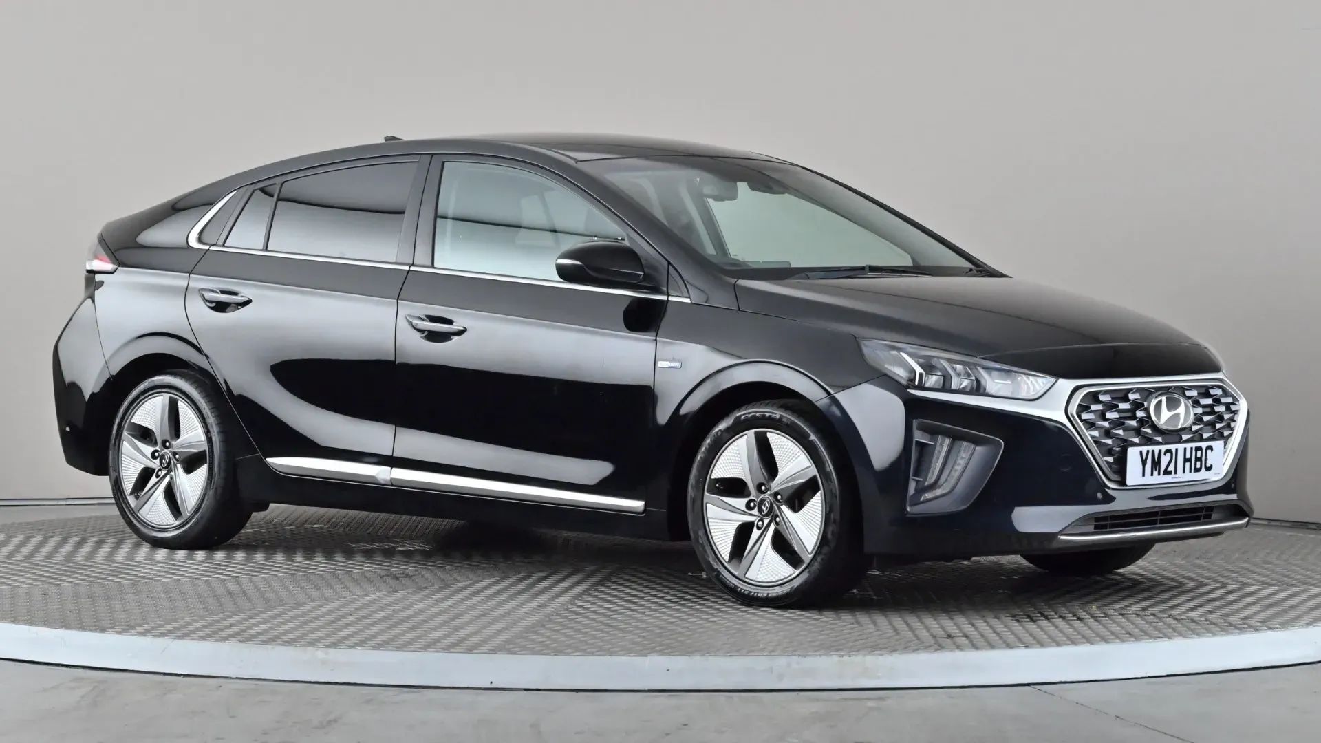 Ioniq hybrid
