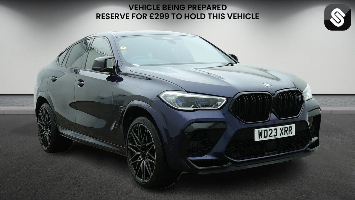 X6 M Competition