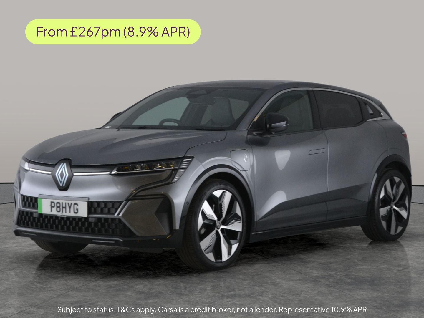 Megane E-Tech