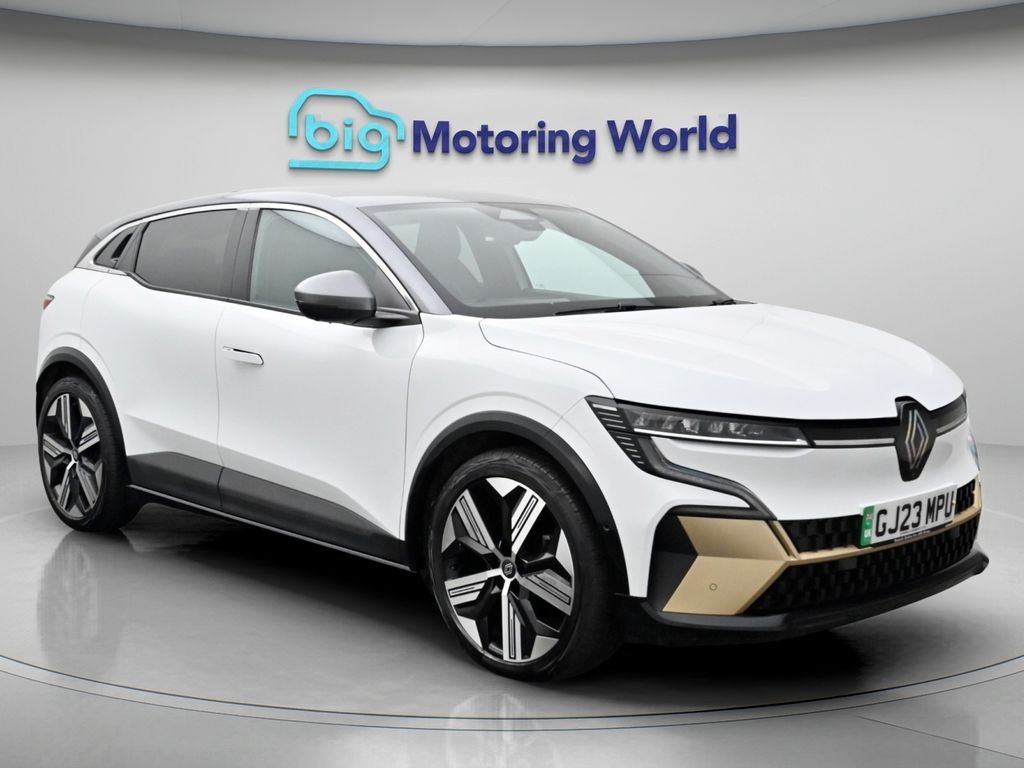 Megane E-Tech