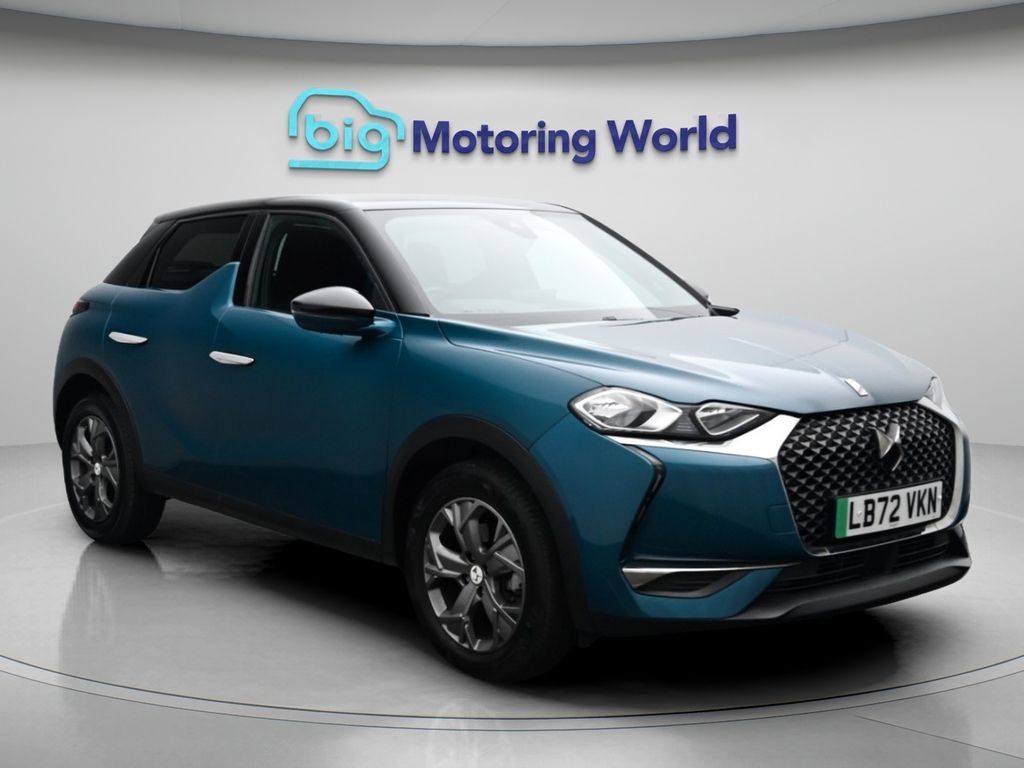 DS 3 CROSSBACK E-TENSE