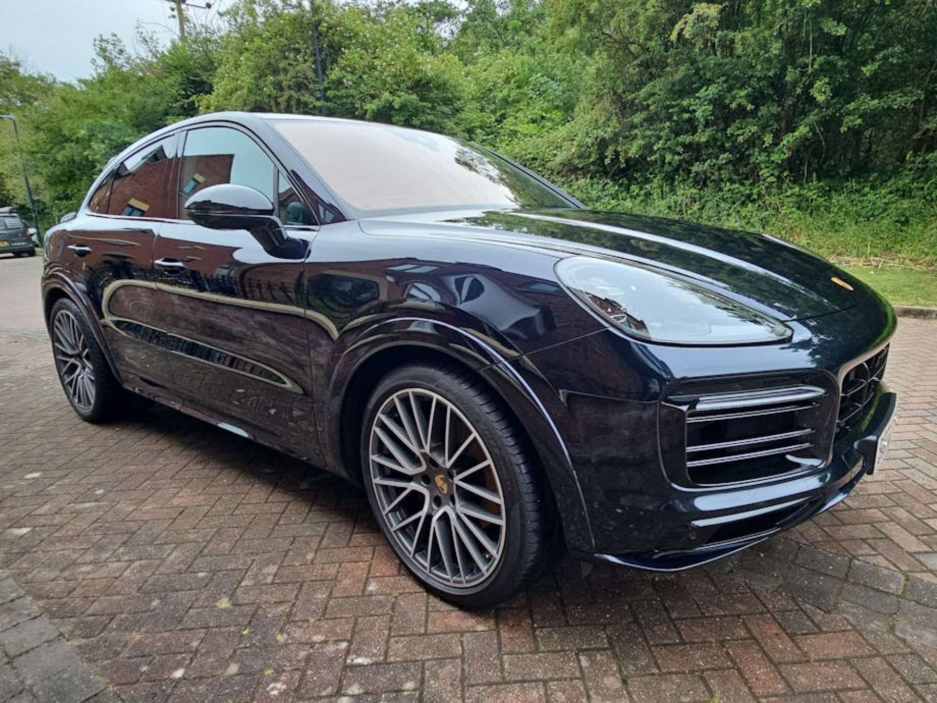 Cayenne Coupe