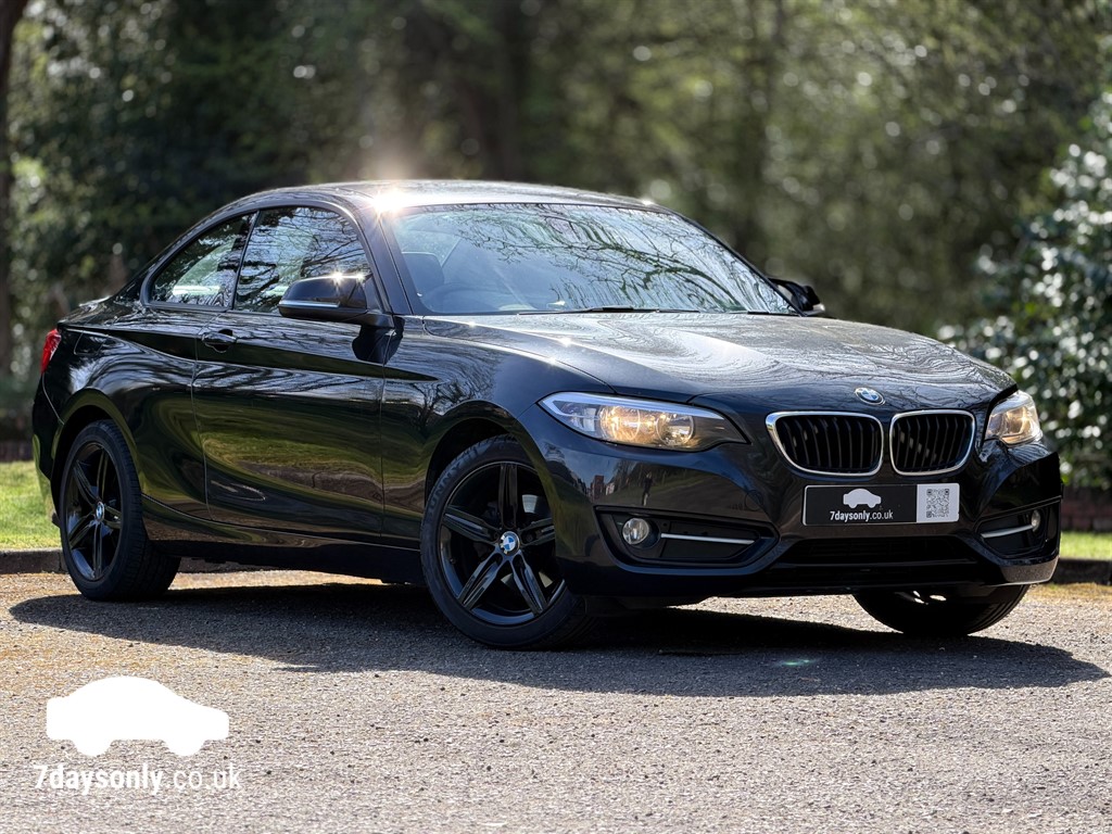 2 Series Coupe