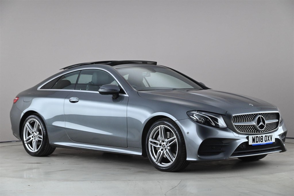 E-Class Coupe