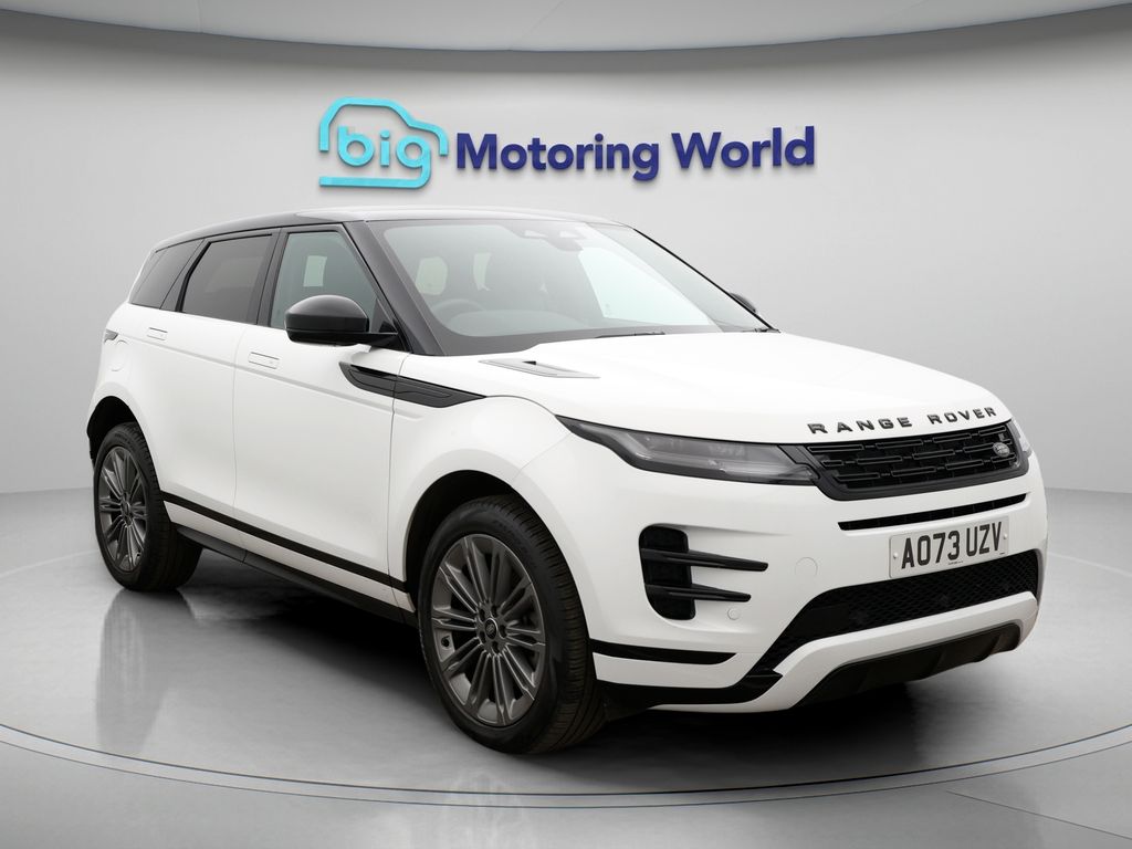 Range Rover Evoque
