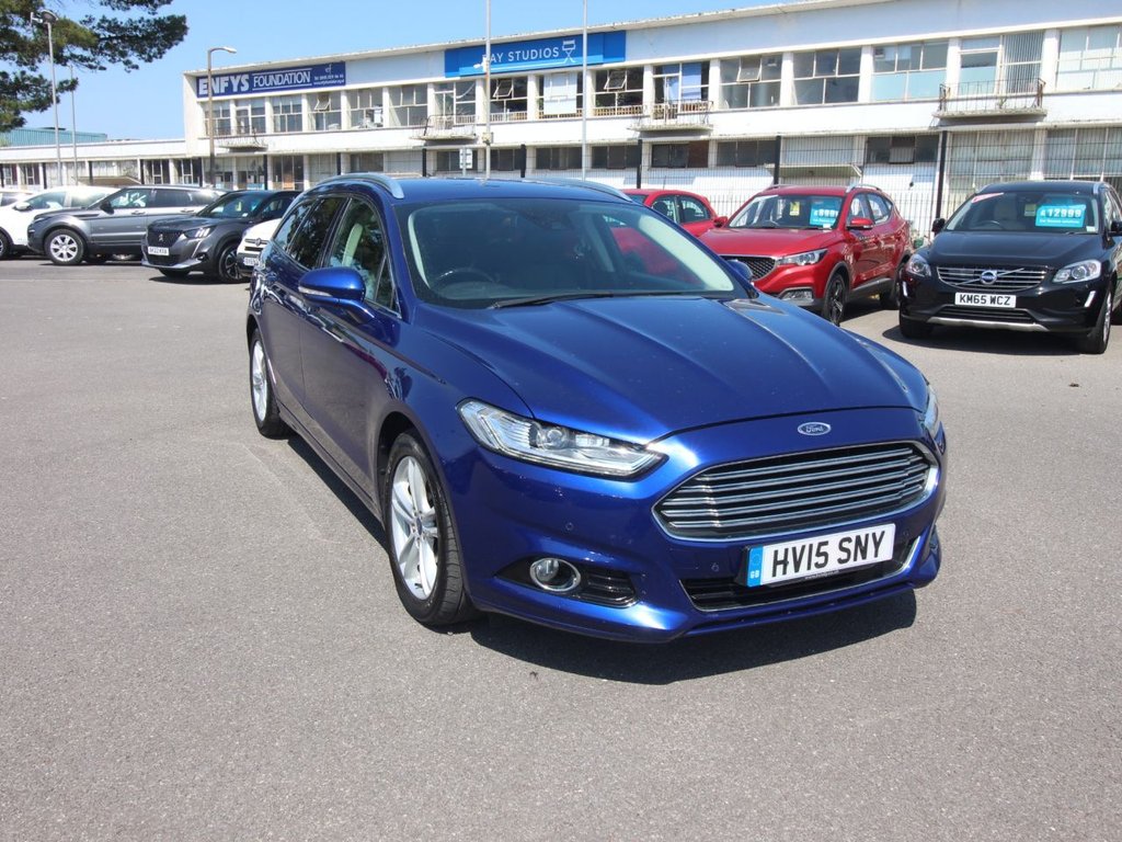 Mondeo Estate