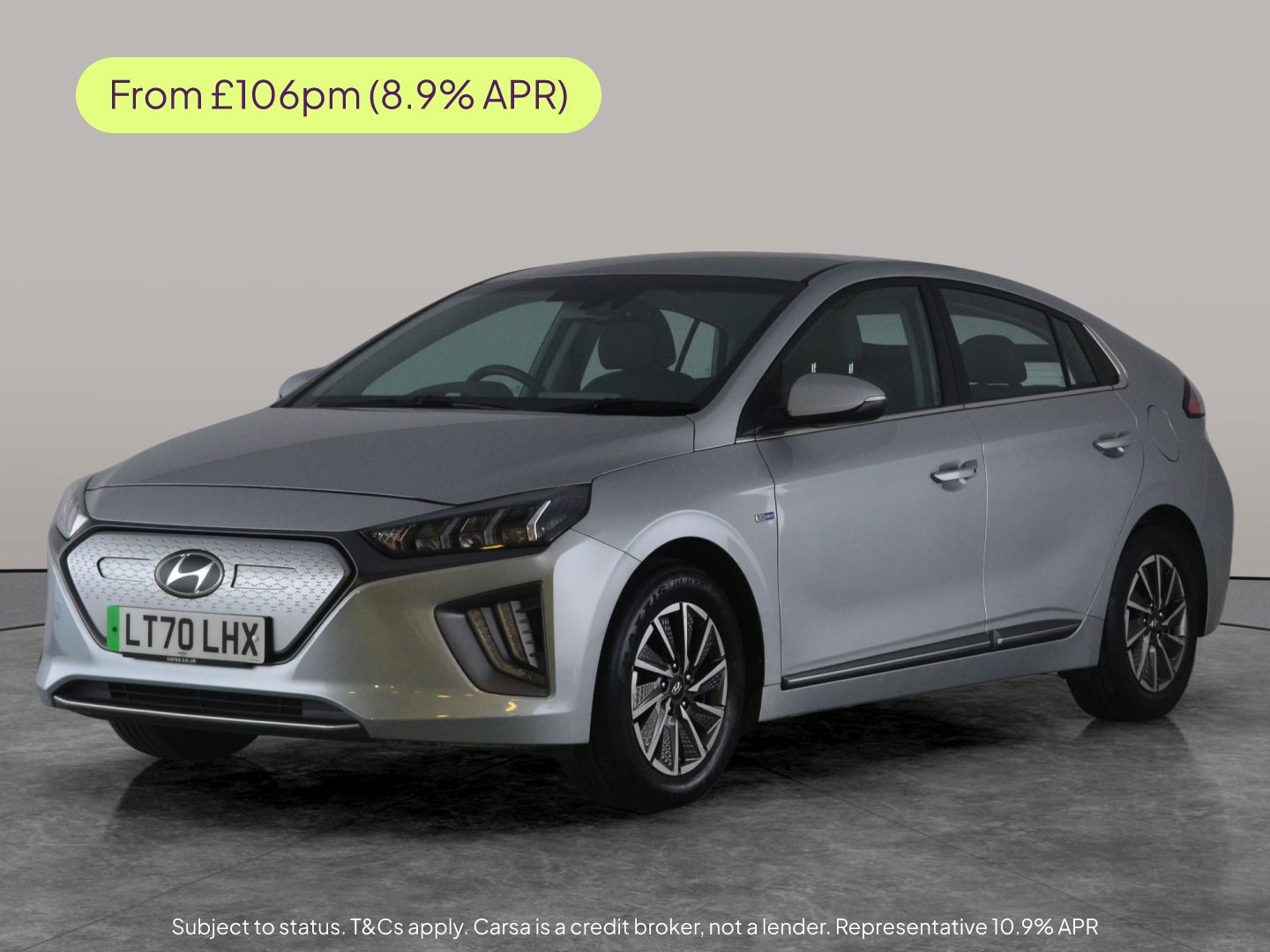 Ioniq electric