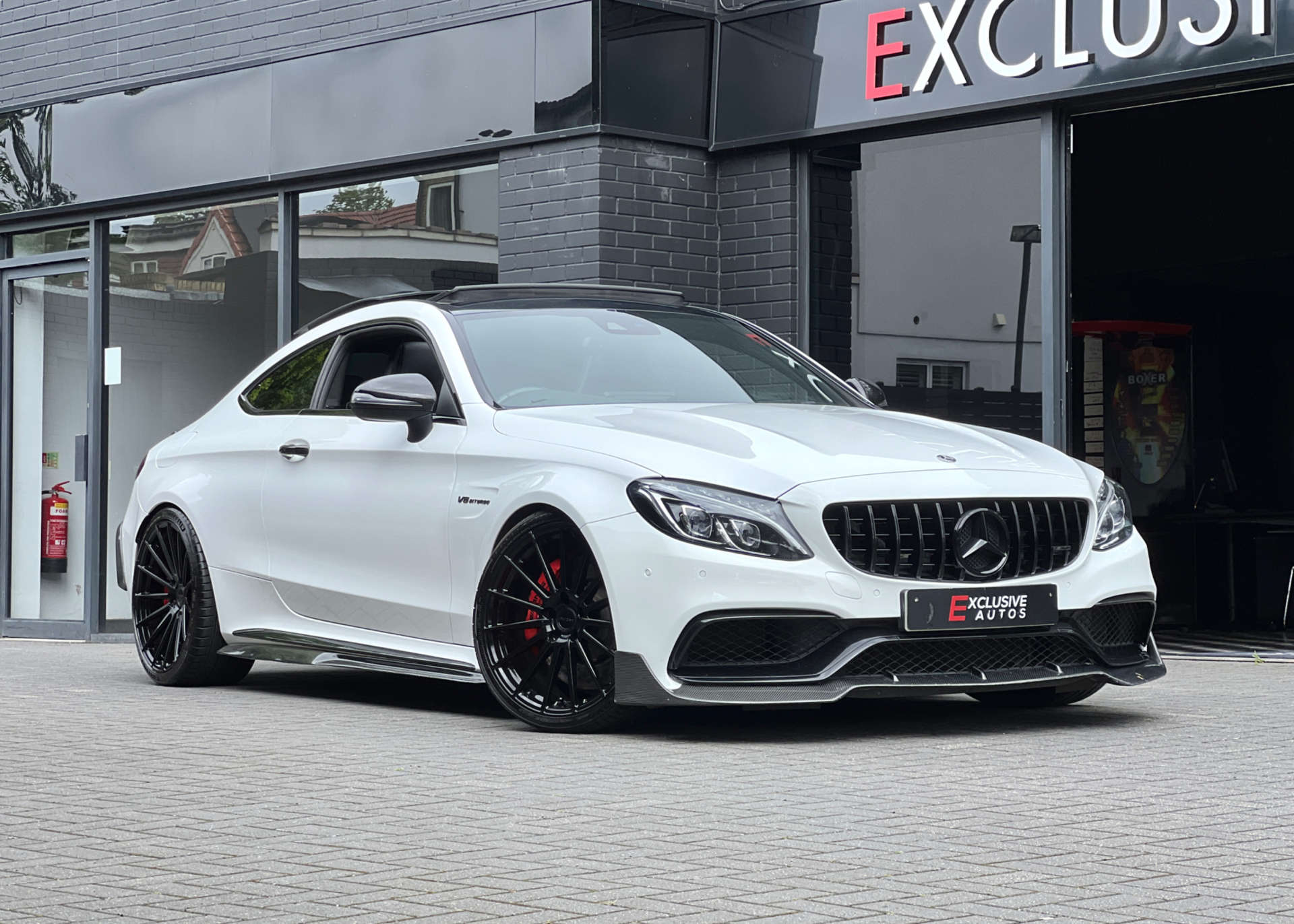 AMG C63 Coupe