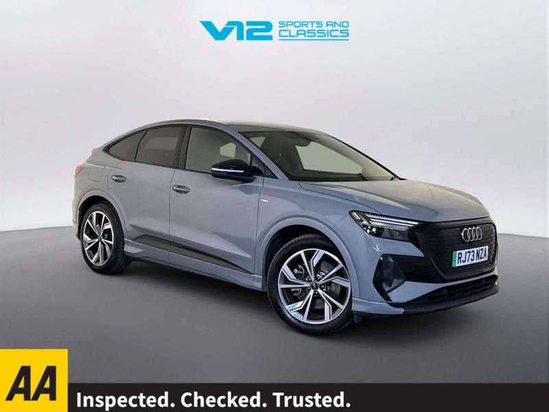 Q4 Sportback e-tron
