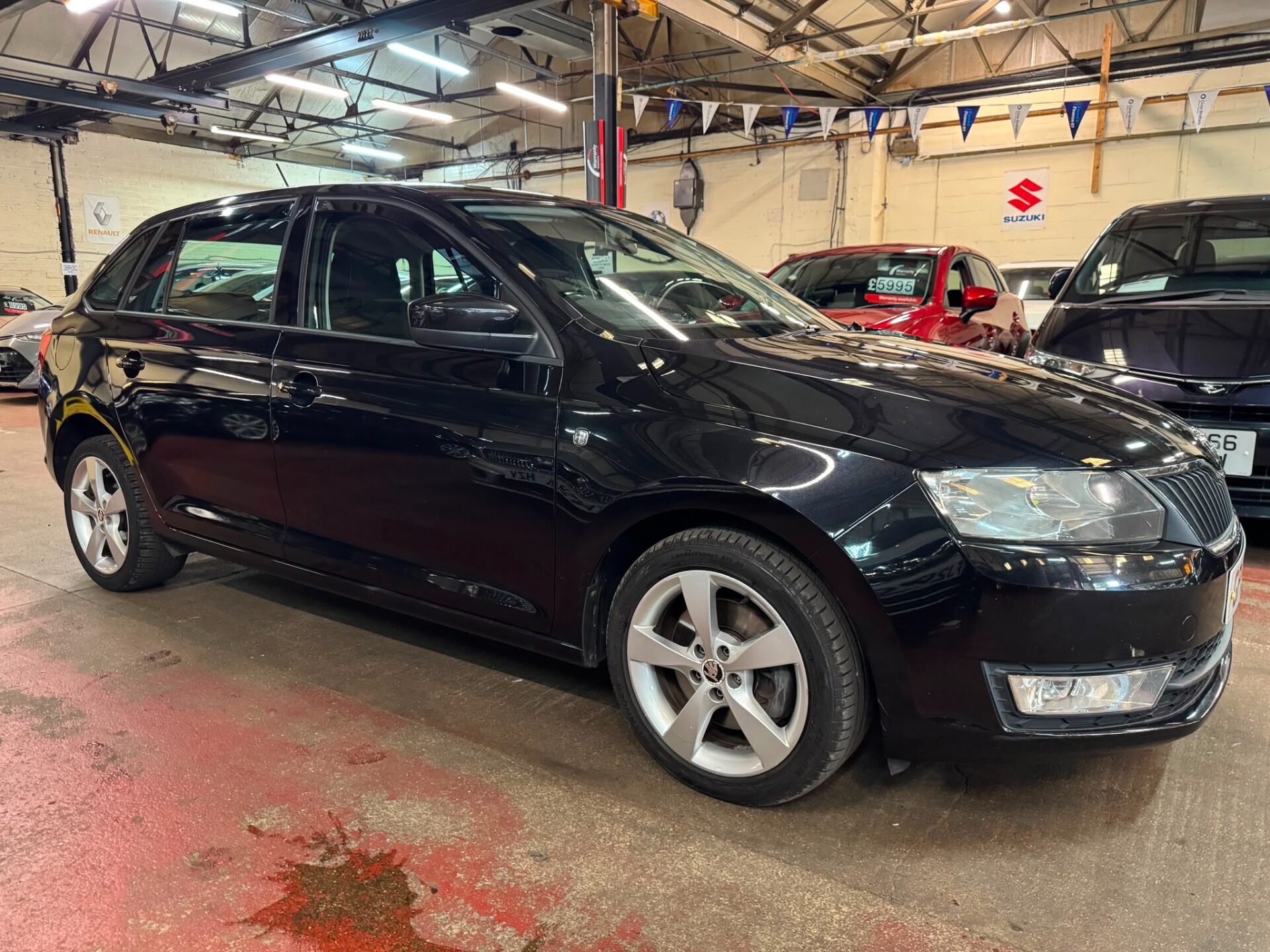 Rapid Spaceback