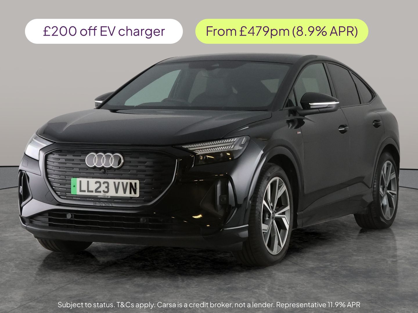 Q4 Sportback e-tron