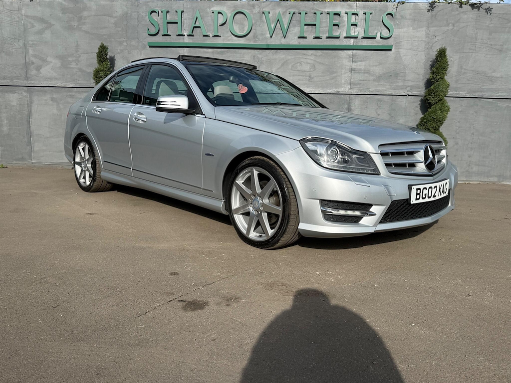 C-Class Saloon