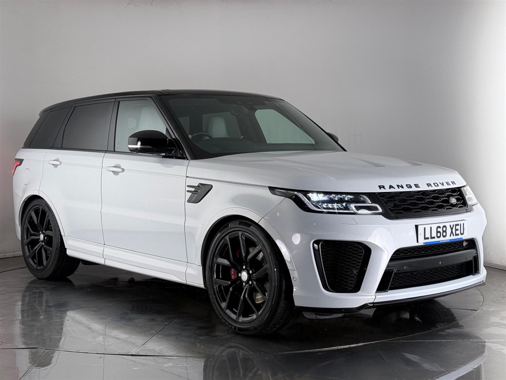 Range Rover Sport SVR