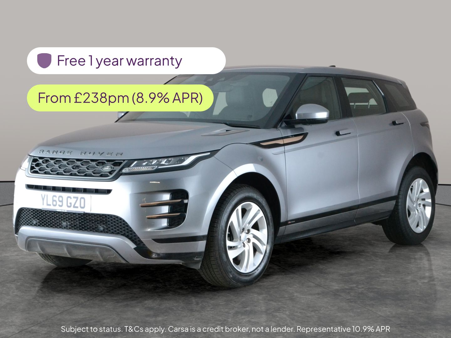 Range Rover Evoque