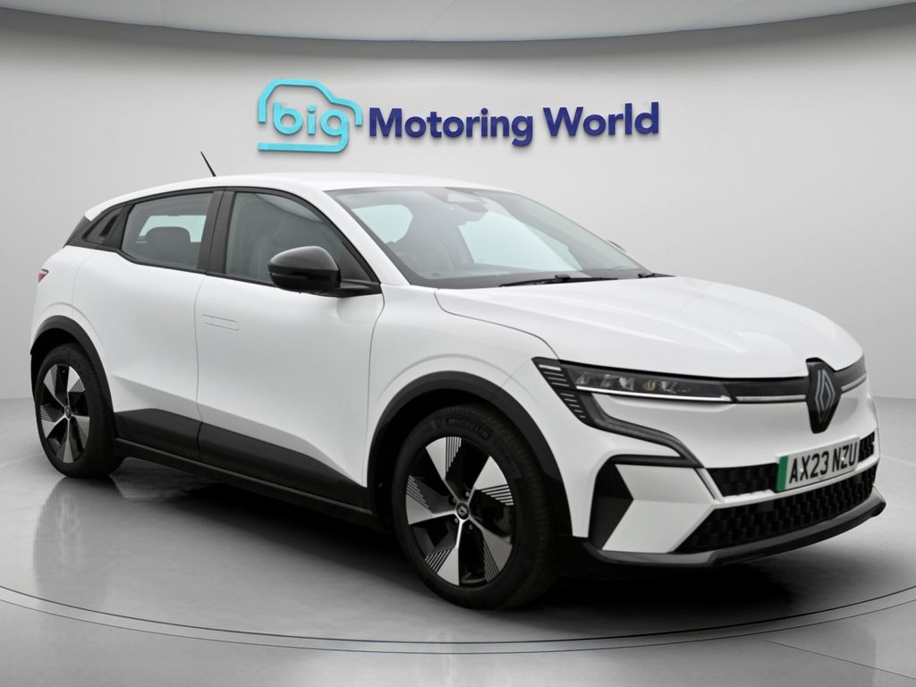 Megane E-Tech