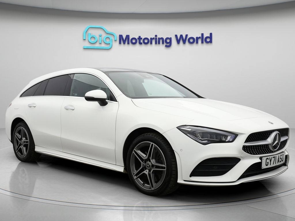 CLA Shooting Brake