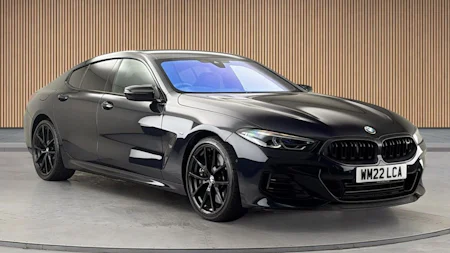 BMW 8 Series Gran Coupe