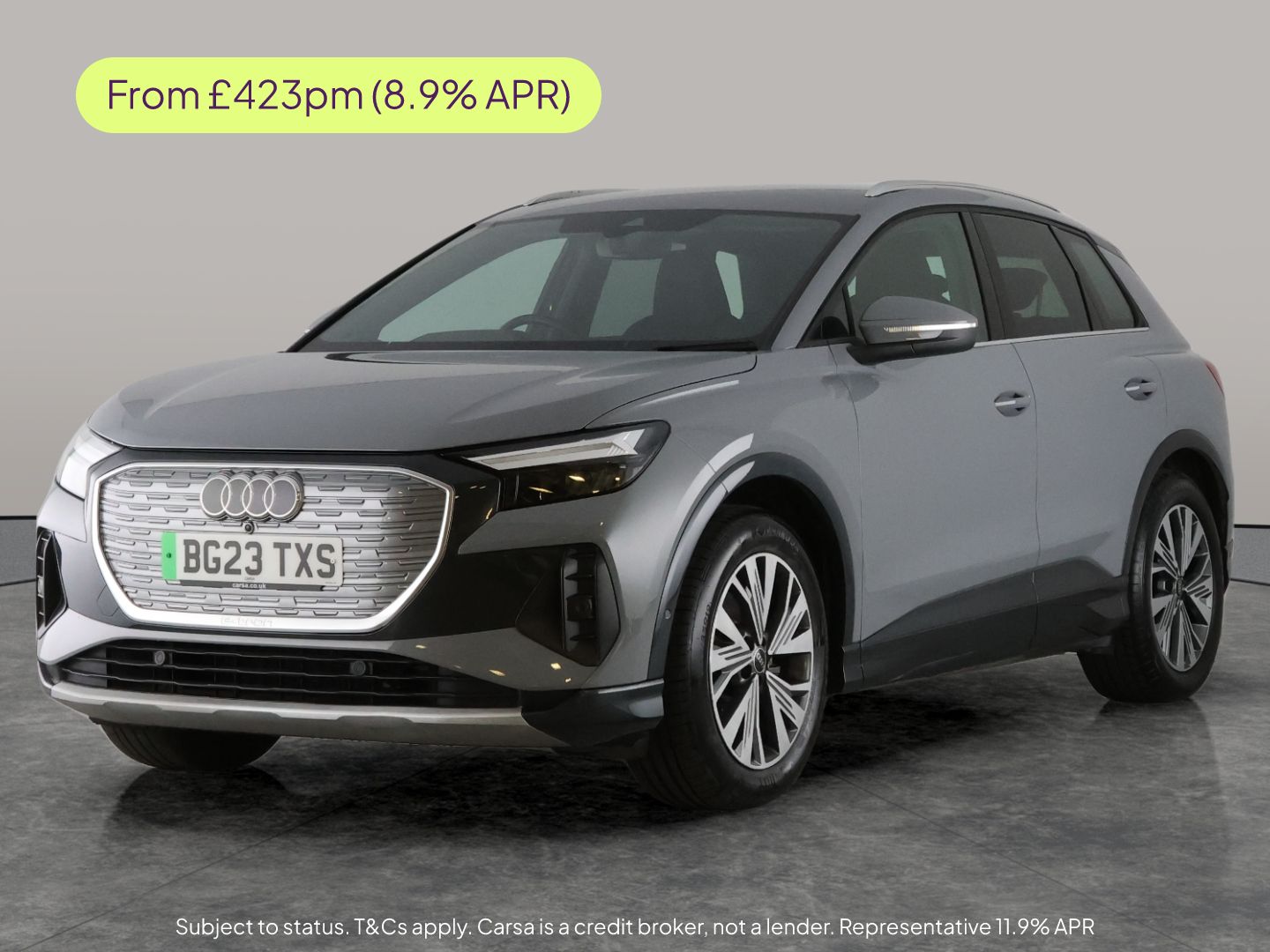 Q4 e-tron