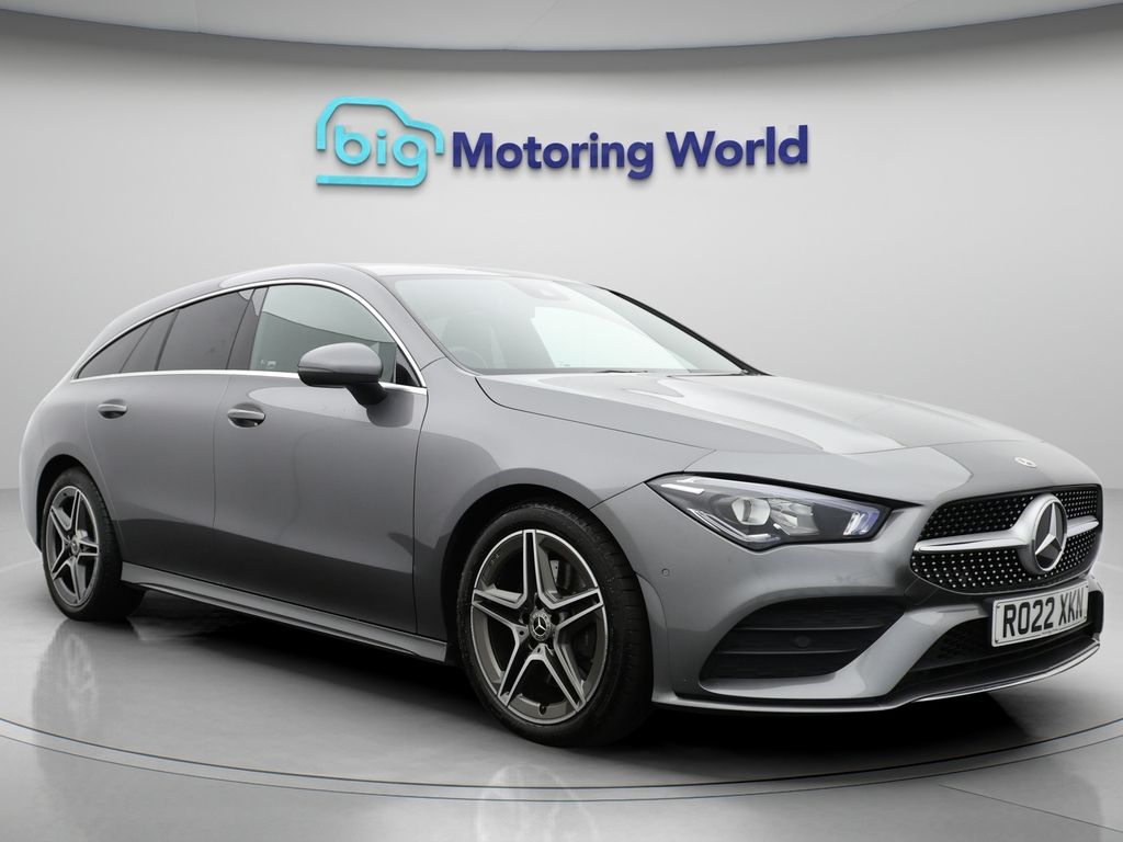 CLA Shooting Brake