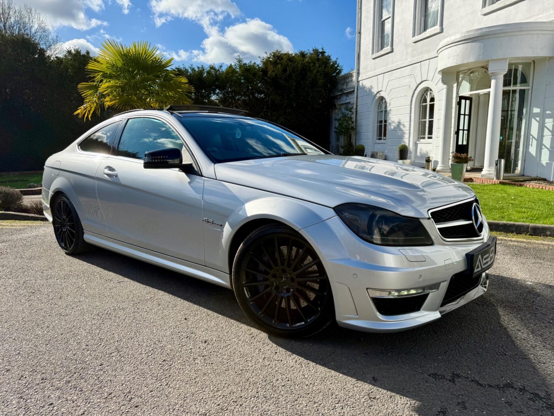 AMG C63 Coupe