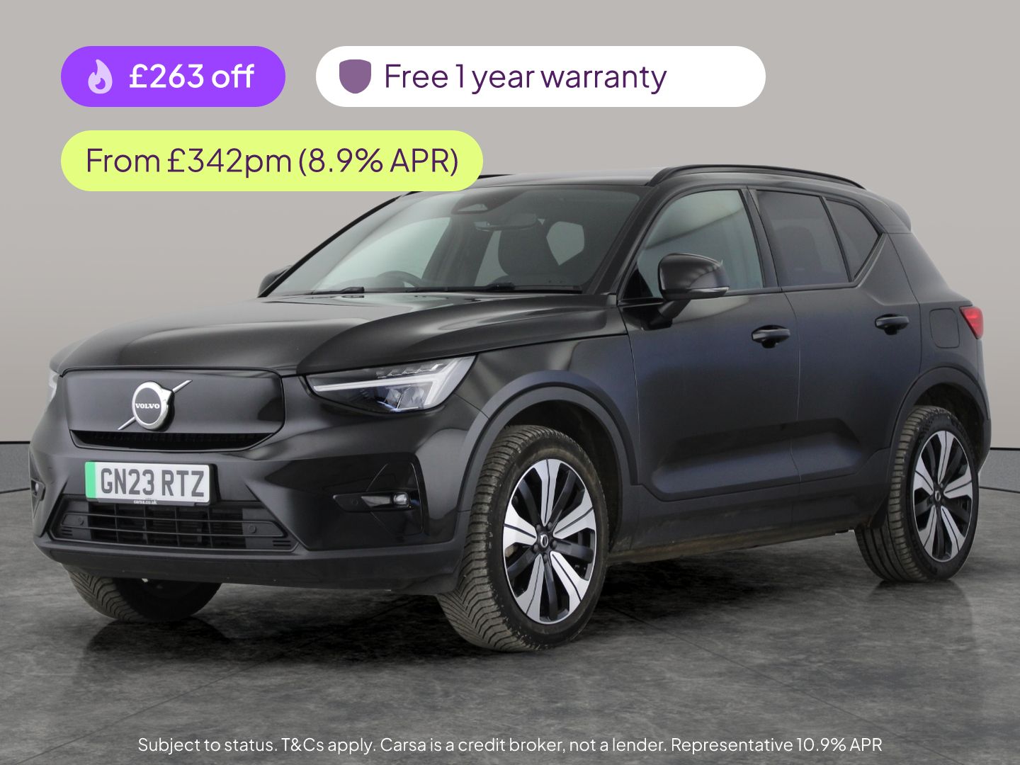XC40 Recharge