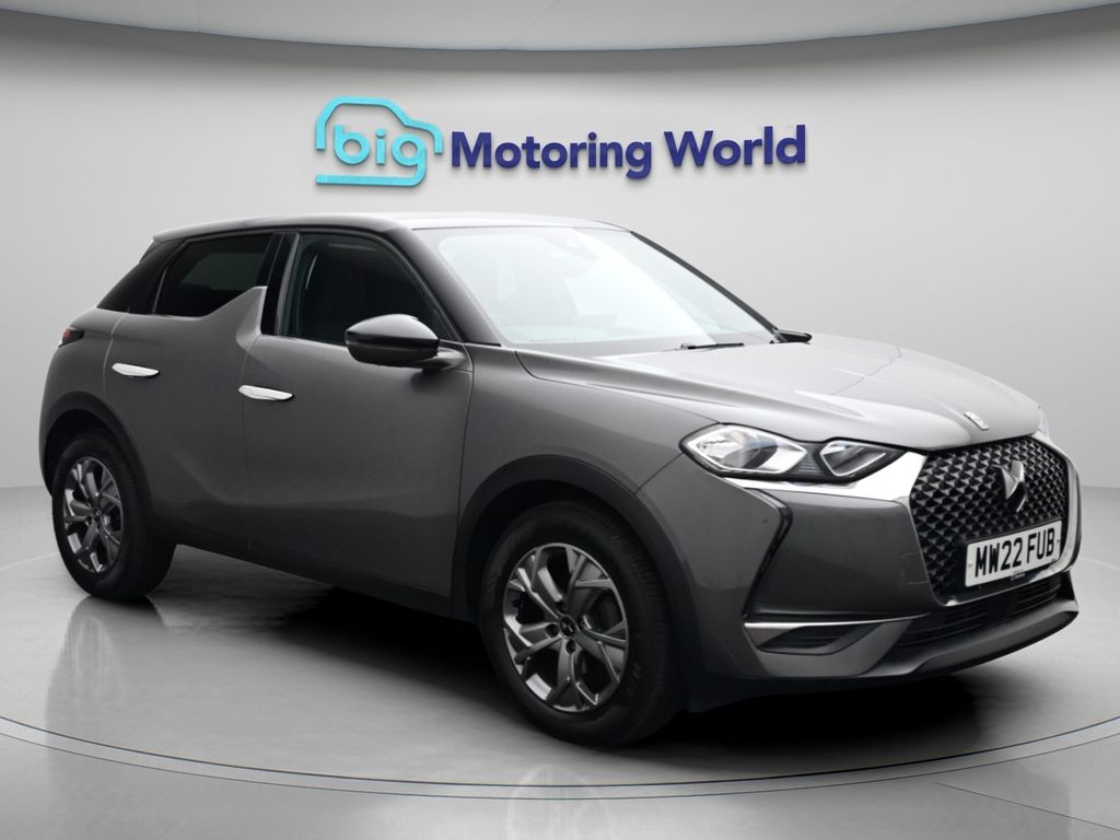DS 3 CROSSBACK