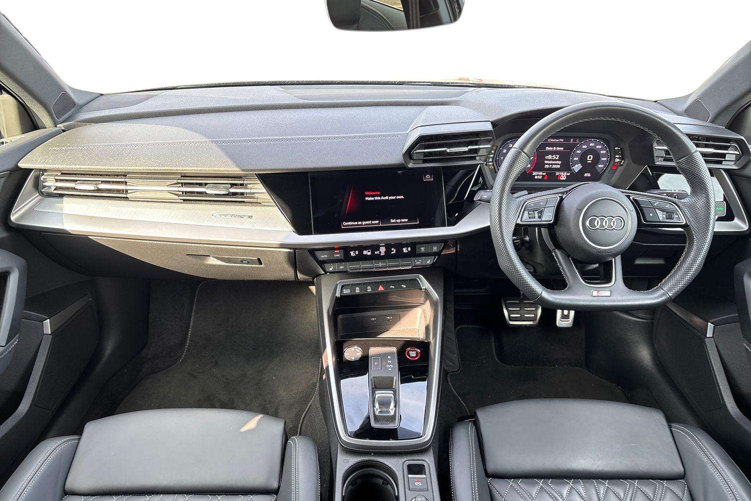 2023 Audi S3 Sportback