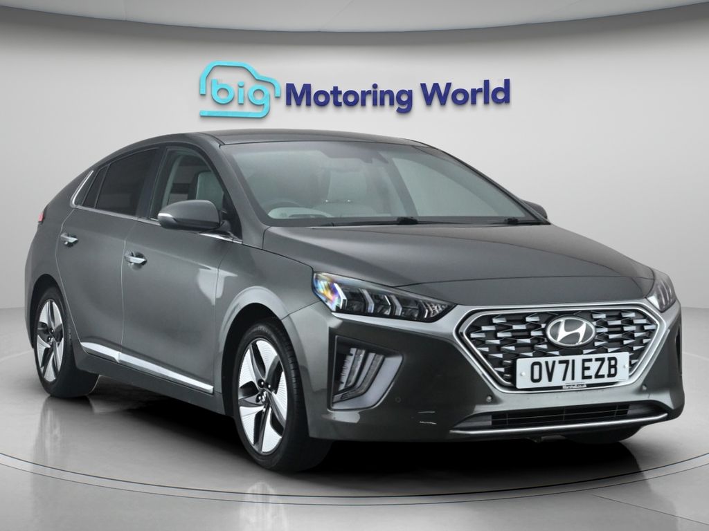 Ioniq hybrid