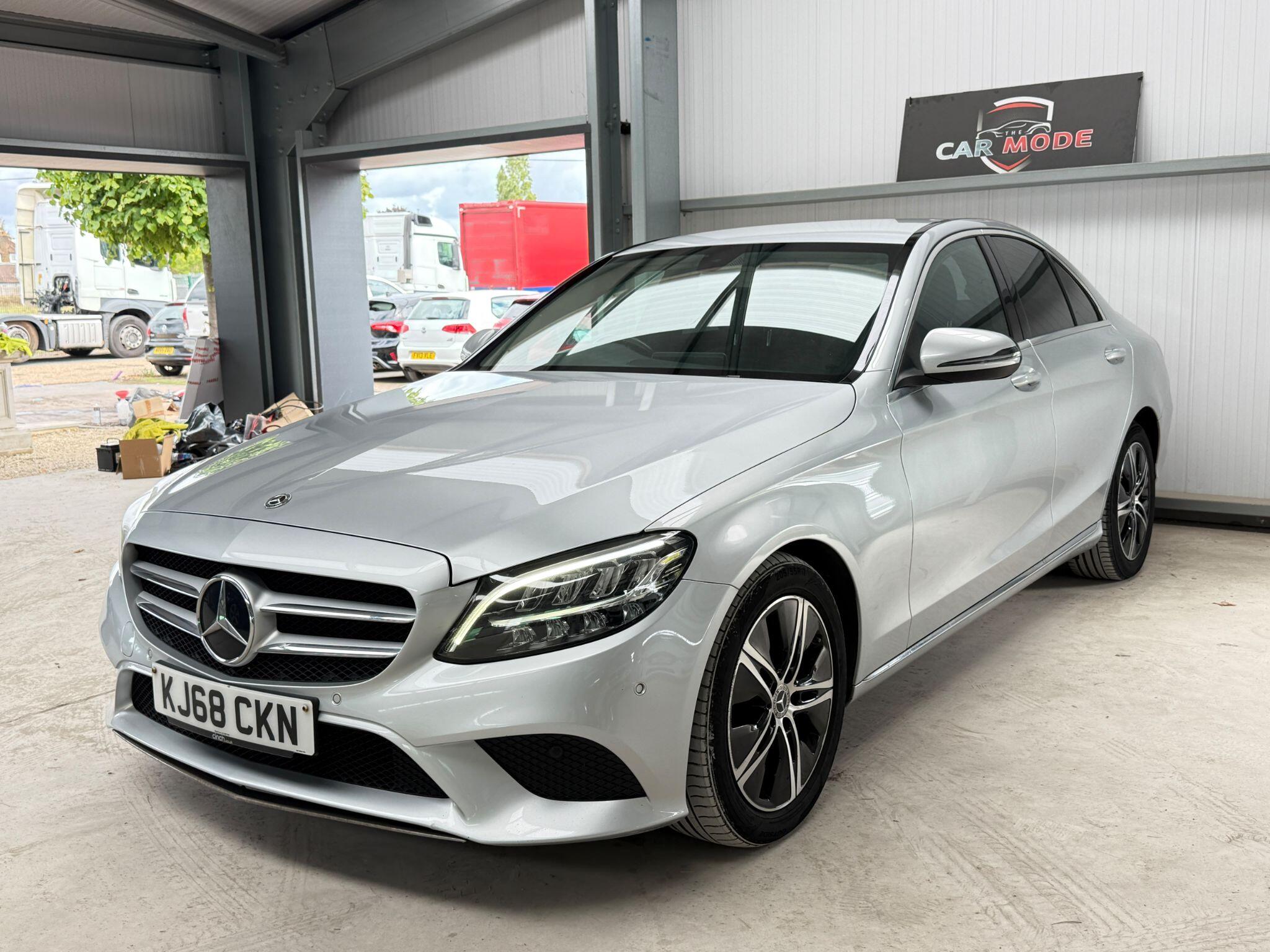2018 Mercedes-Benz C-Class Saloon