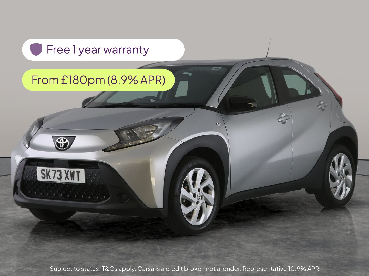 Aygo X