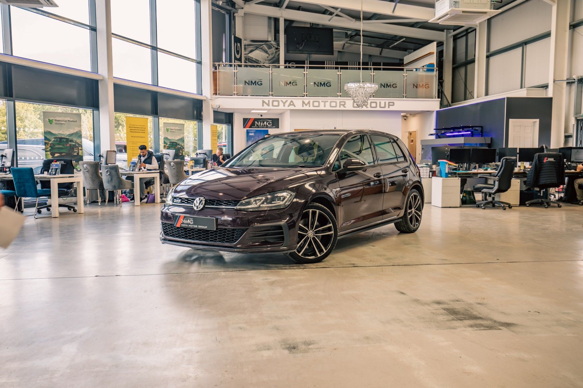 Golf GTD