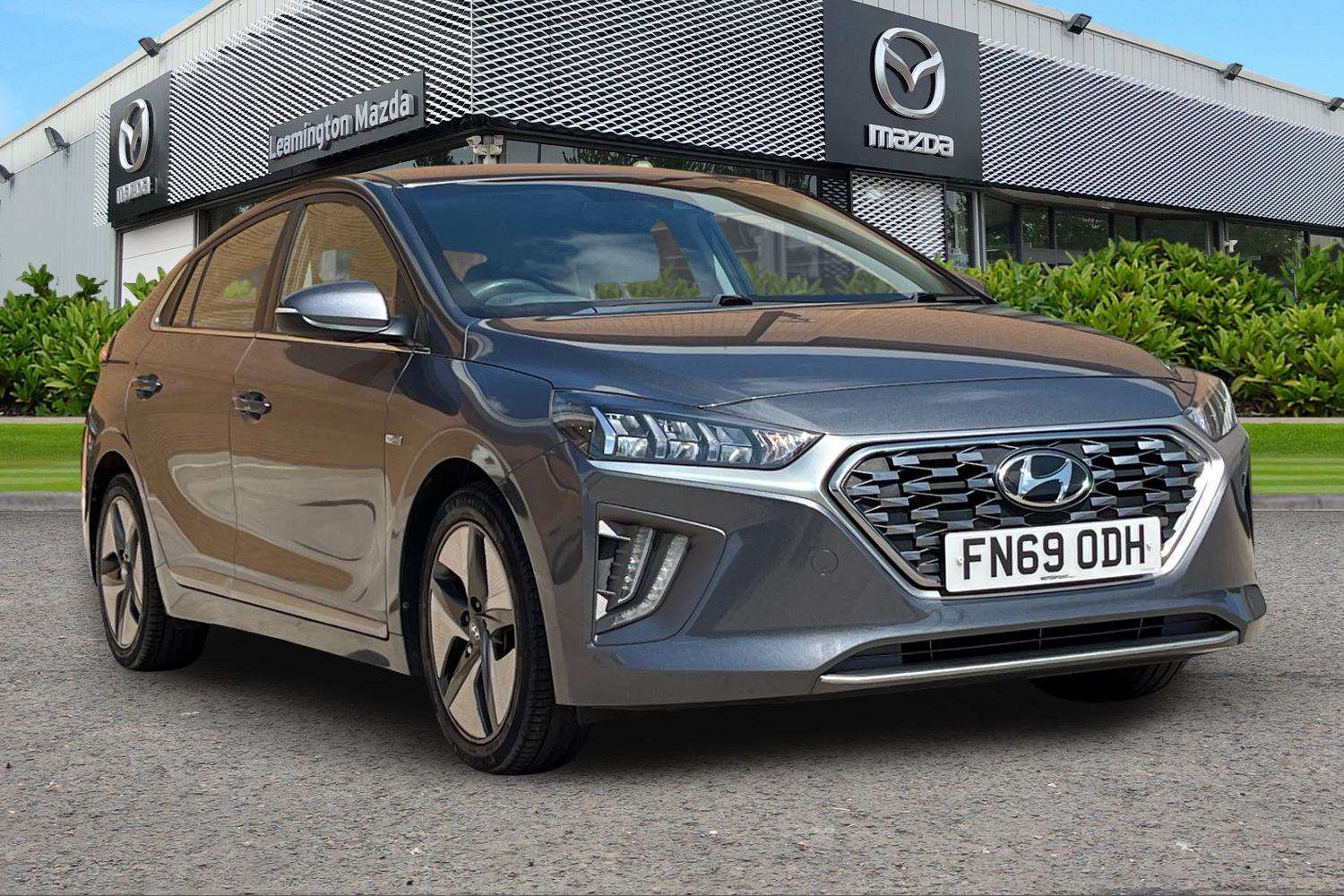 Ioniq hybrid
