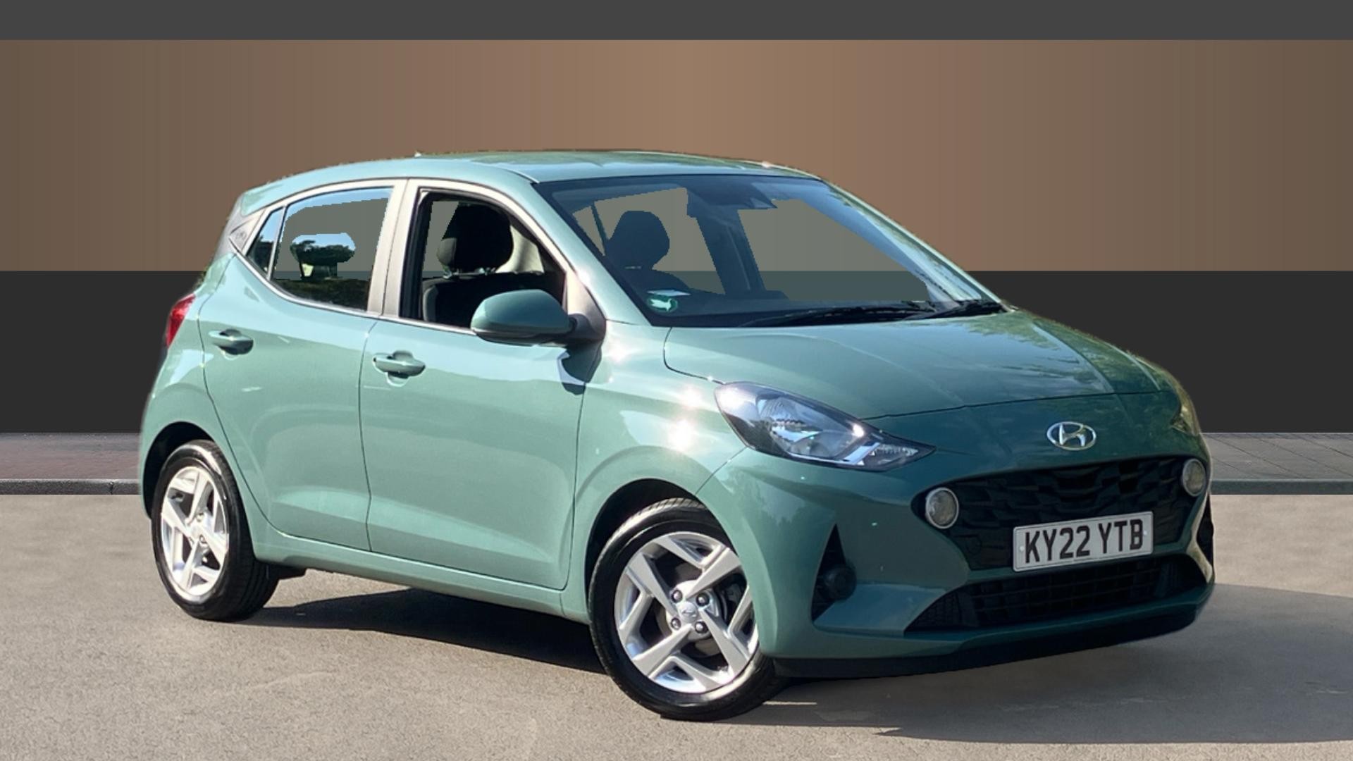 Green Hyundai i10 cars for sale | Carwow