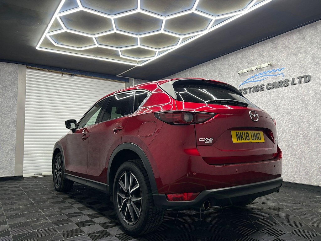 2018 Mazda CX-5