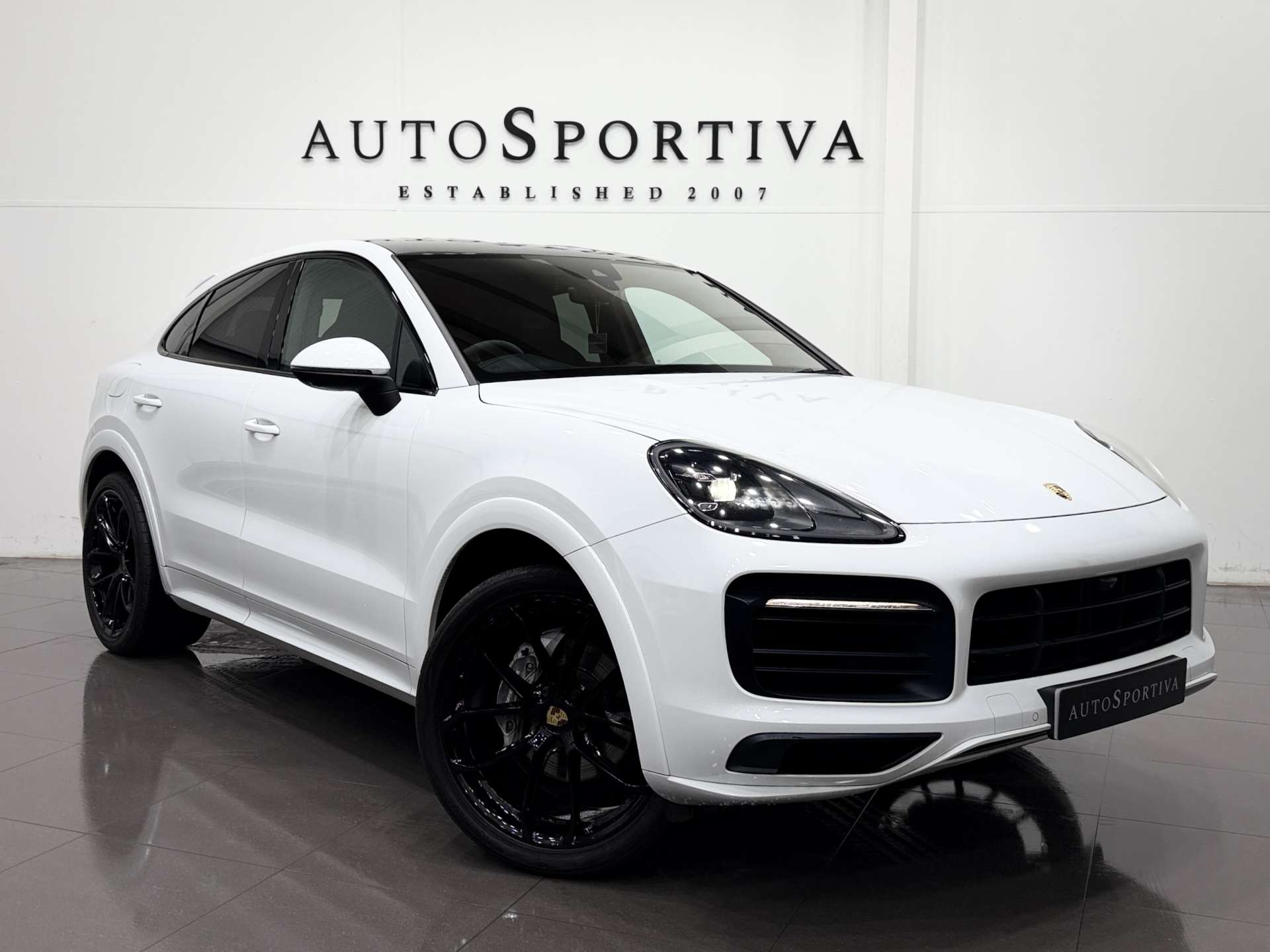 Cayenne Coupe