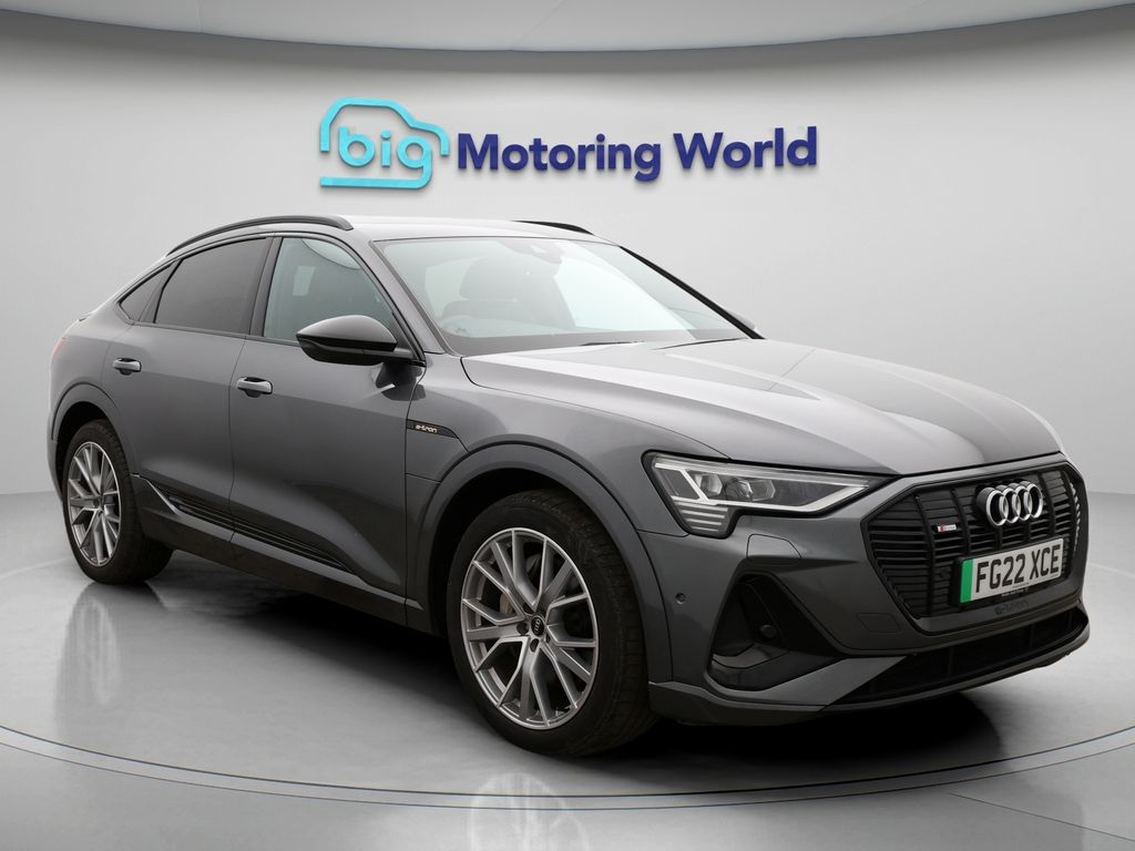 e-tron Sportback
