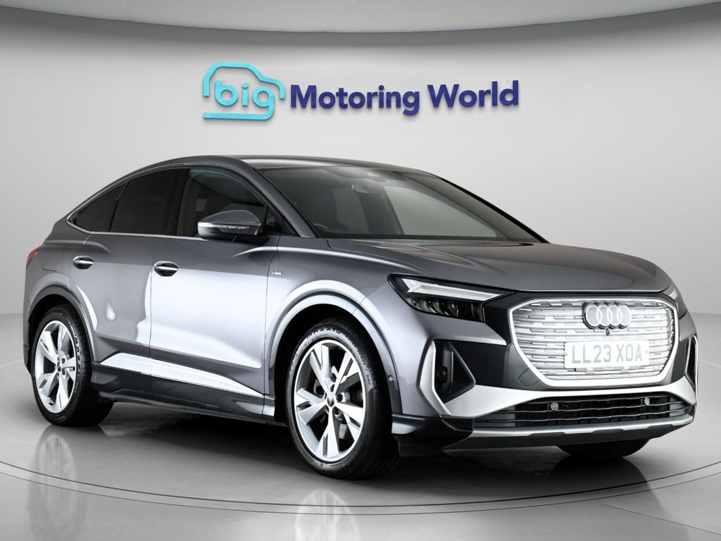 Q4 Sportback e-tron