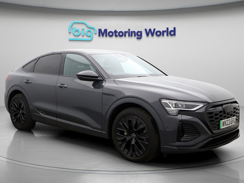 Q8 Sportback e-tron