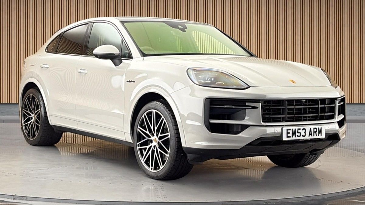 Cayenne Coupe