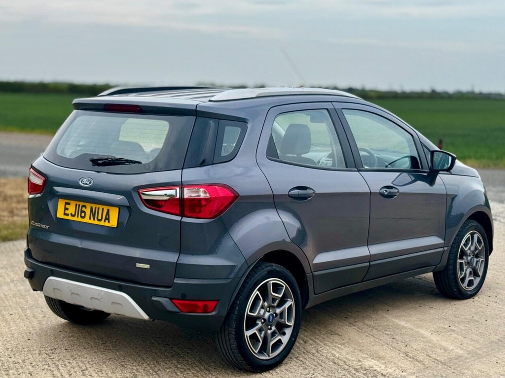 2016 Ford EcoSport