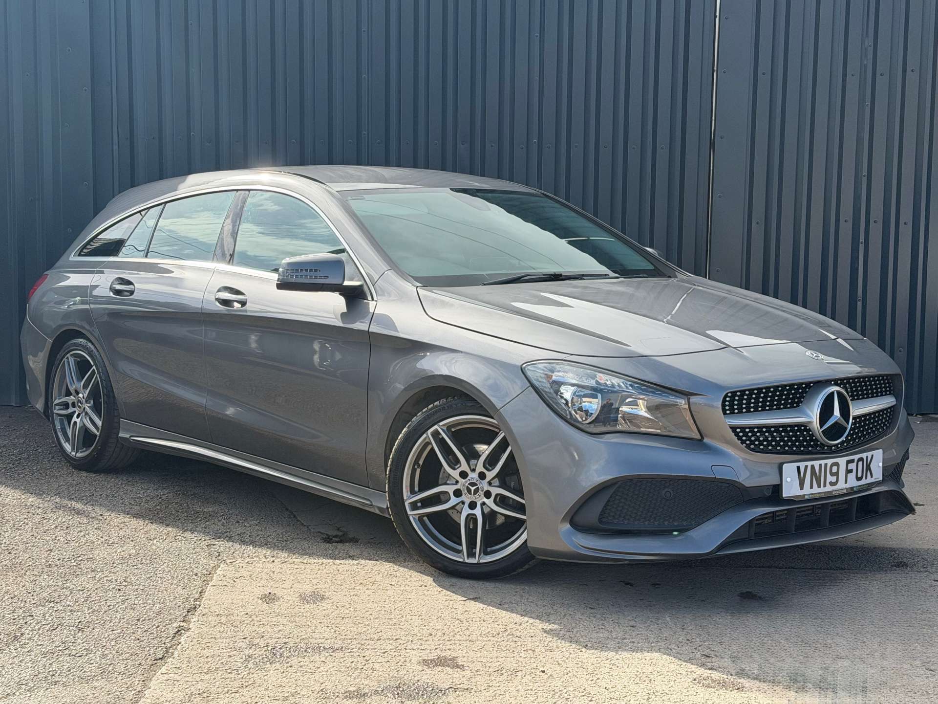 CLA Shooting Brake