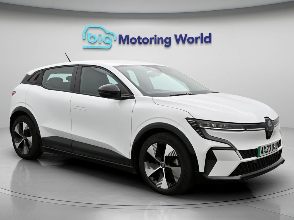 Megane E-Tech