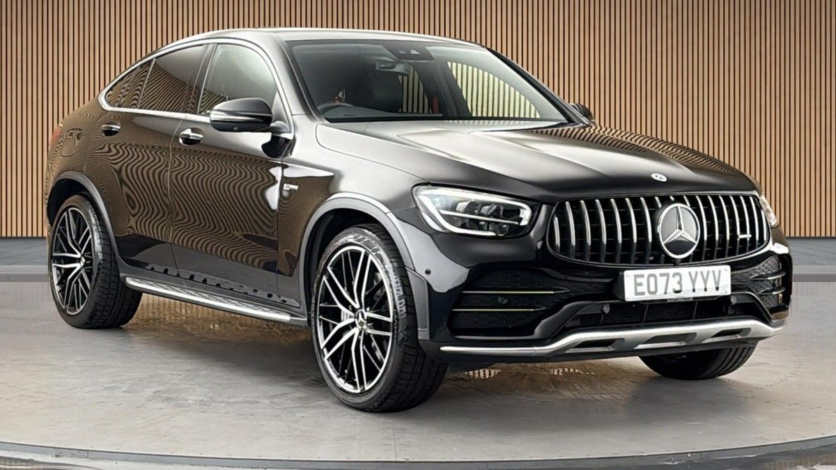 AMG GLC 43 Coupe