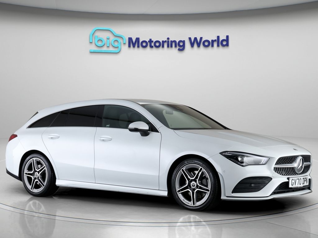 CLA Shooting Brake