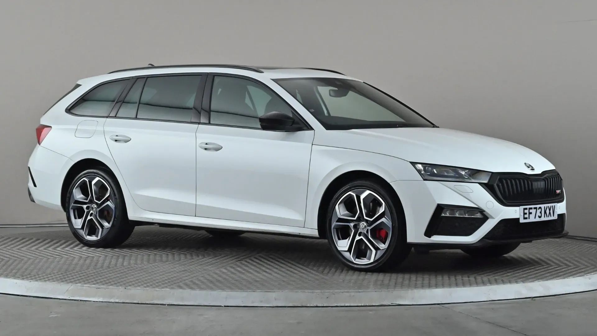 Octavia vRS Estate