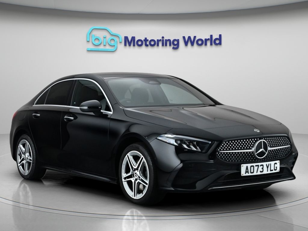 A-Class Saloon