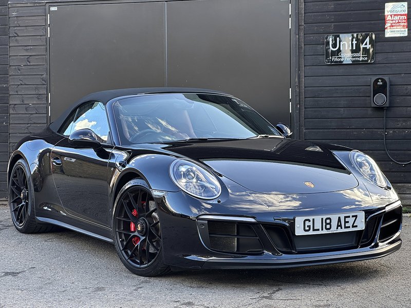 911 Cabriolet (2015-2018)