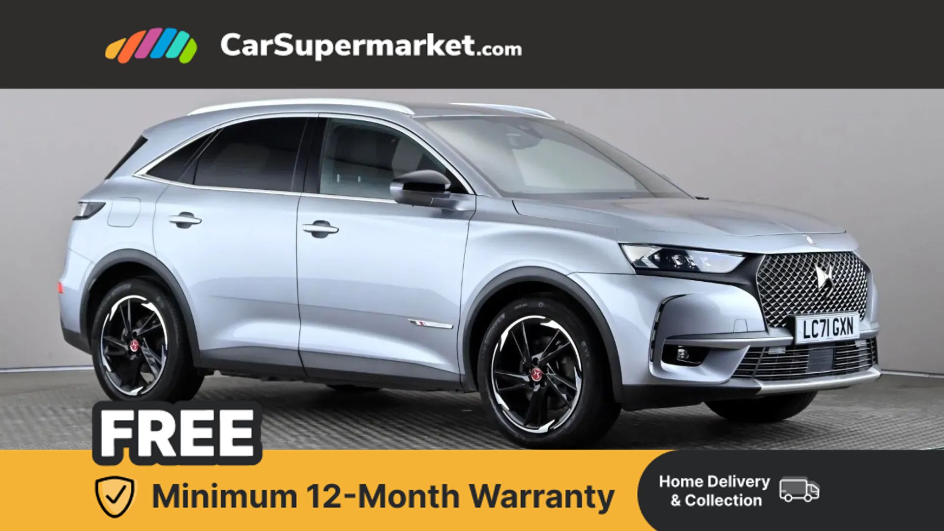 DS 7 CROSSBACK E-TENSE